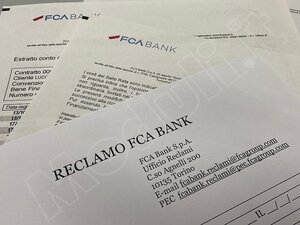 reclami FCA Bank