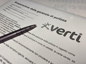 Verti sospensione polizza