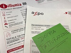 lettera di reclamo per doppia fatturazione