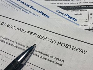 blocco carta Postepay