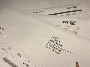 reclamo BT Italia, BT Italia problemi