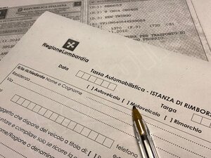 rimborso bollo auto Lombardia