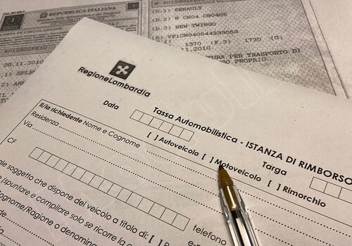 Modulo Unico Titolare Regione Lombardia - Modulo