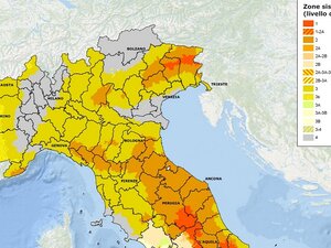 Classificazione rischio sismico excel