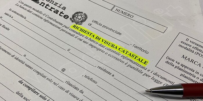 modello 8T editabile, modello richiesta visura catastale