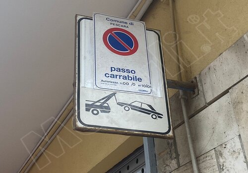 Multa passo carrabile: fac simile ricorso