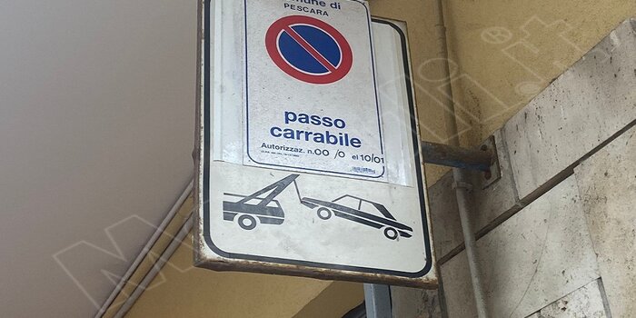 multa passo carrabile, ricorso multa passo carrabile