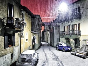 richiesta risarcimento danni per caduta neve dal tetto