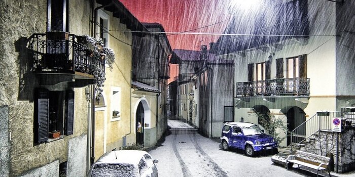 richiesta risarcimento danni per caduta neve dal tetto