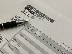 Modello Certificazione Unica 2023