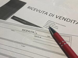 fac simile ricevuta, modello ricevuta