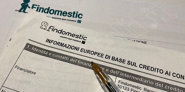 Modulo richiesta conteggio estintivo Findomestic