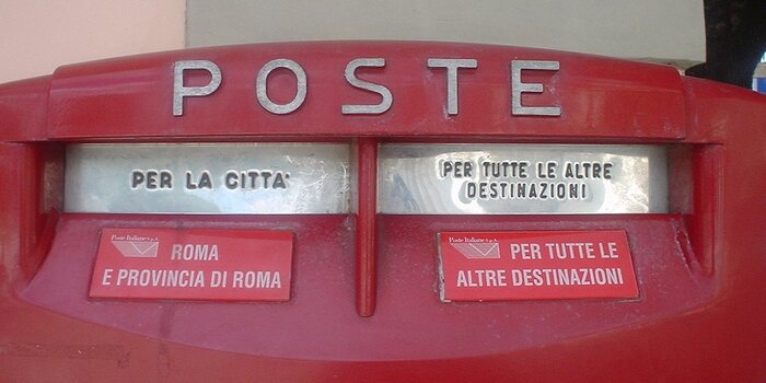 reclamo poste per mancato recapito corrispondenza, mancata consegna poste italiane