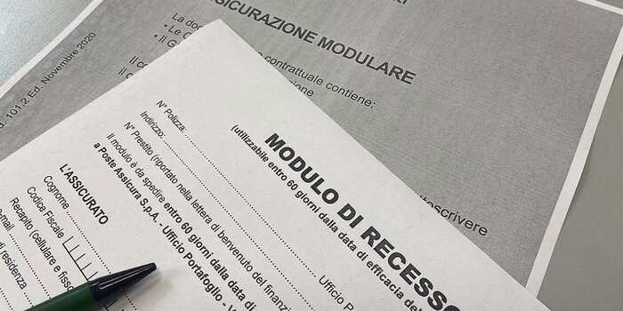 disdetta poste assicura, modulo disdetta polizza infortuni poste italiane
