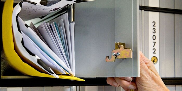 modulo disdetta cassetta di sicurezza