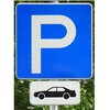 cartello parcheggio, cartello parcheggio riservato