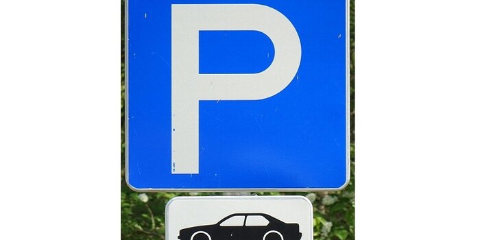 cartello parcheggio, cartello parcheggio riservato
