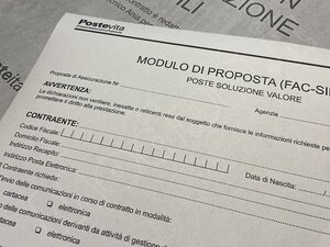 modulo disdetta Poste Vita, recesso Poste Vita