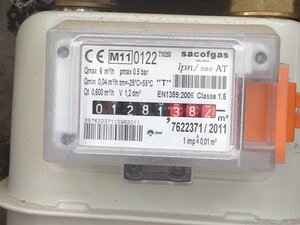 richiesta verifica contatore gas