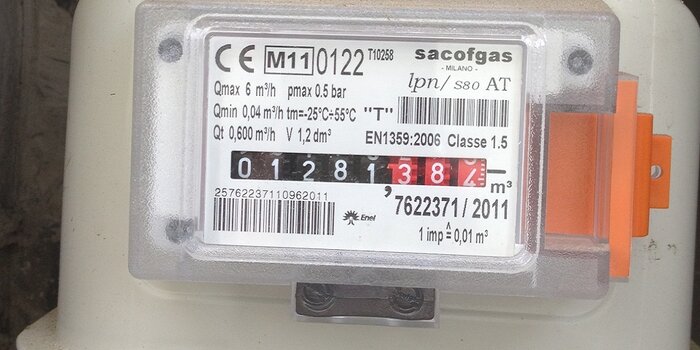 richiesta verifica contatore gas