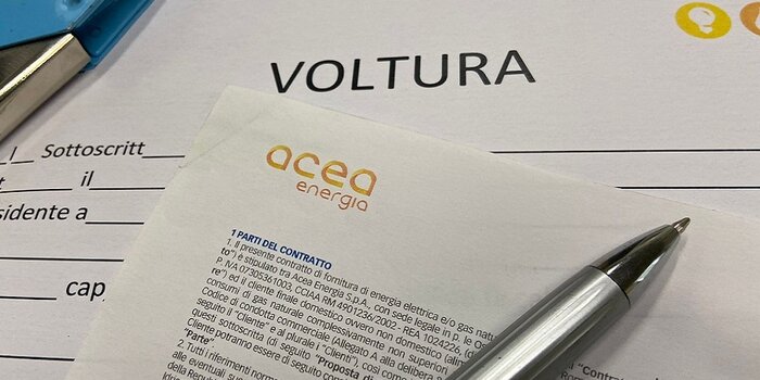 voltura Acea per decesso