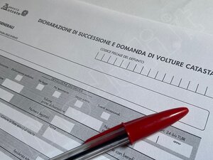 dichiarazione di successione e domanda di volture catastali