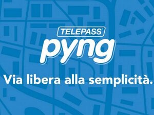 Tagliando Telepass Pyng