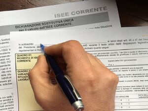 modello ISEE corrente 2024