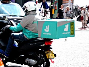 reclamo Deliveroo