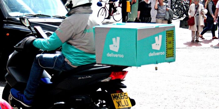 reclamo Deliveroo