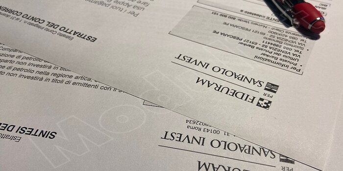 Fideuram reclami, Fideuram servizio clienti