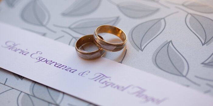 Testo partecipazioni matrimonio originali