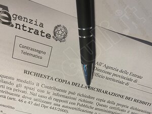 richiesta copia dichiarazione dei redditi