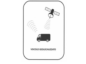 adesivo veicolo geolocalizzato 