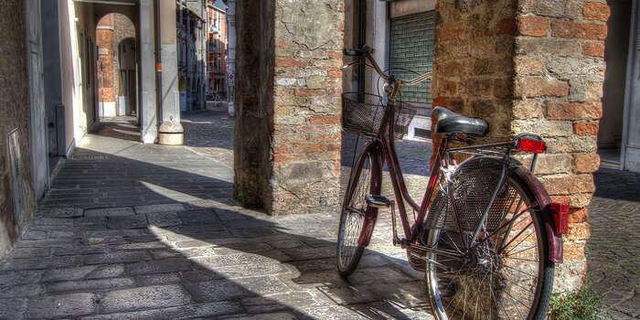rimozione biciclette condominio