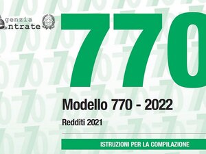 modello 770 2022