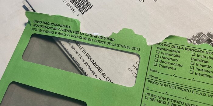 richiesta annullamento multa per decesso