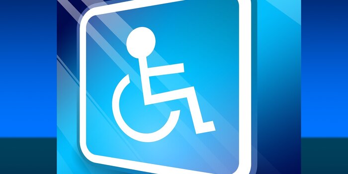 cartello disabili, cartello parcheggio riservato disabili