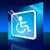 cartello disabili, cartello parcheggio riservato disabili