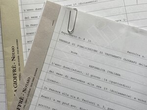 come avere copia testamento pubblicato
