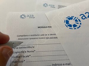 comunicazione dati catastali a2a