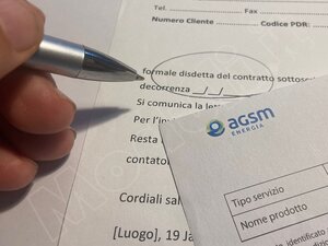 disdetta agsm, agsm chiusura utenze