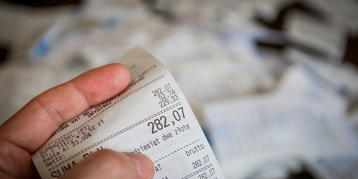 nota di credito esempio