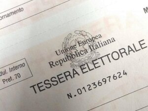 autocertificazione smarrimento tessera elettorale