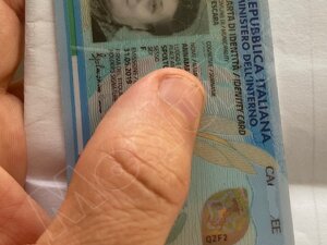 denuncia smarrimento carta d'identità online