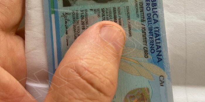 denuncia smarrimento carta d'identità online