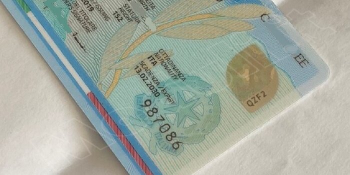 denuncia smarrimento carta d identità minorenni