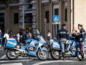 modulo collegamento allarme polizia, teleallarme polizia di stato