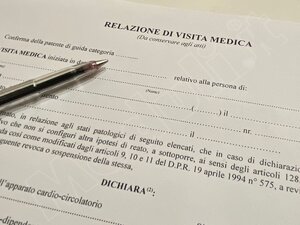 modulo visita medica patente, relazione visita medica rinnovo patente pdf