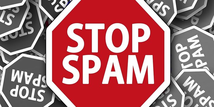 segnalazione spam, denuncia per spam